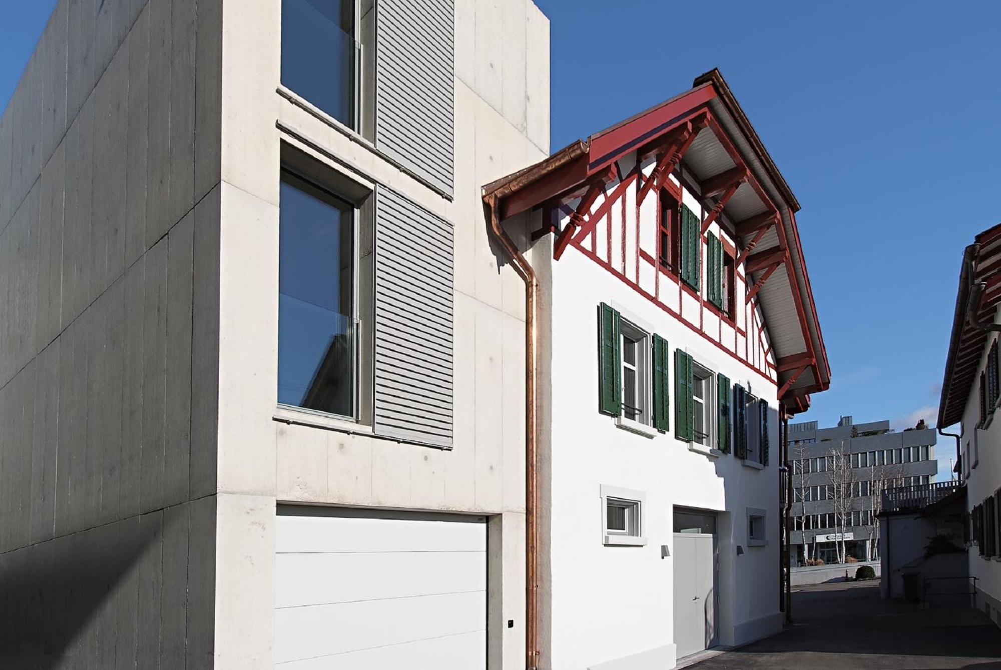 Gasthof Eisenbahn Weinfelden Exterior foto