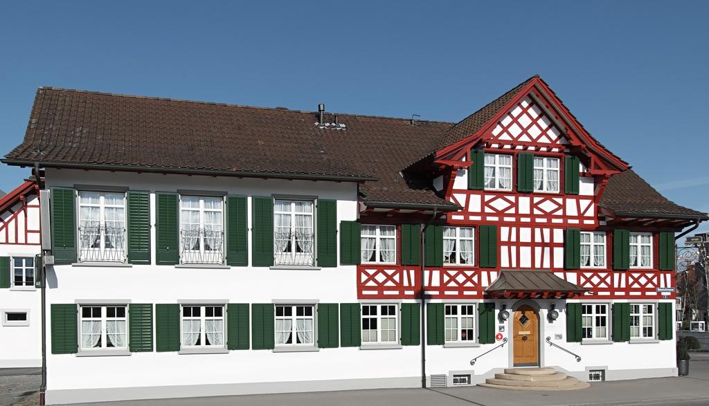 Gasthof Eisenbahn Weinfelden Exterior foto