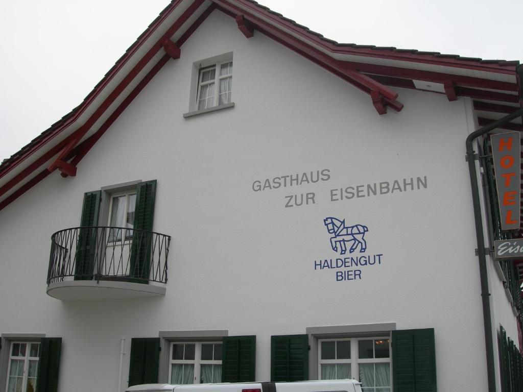 Gasthof Eisenbahn Weinfelden Exterior foto